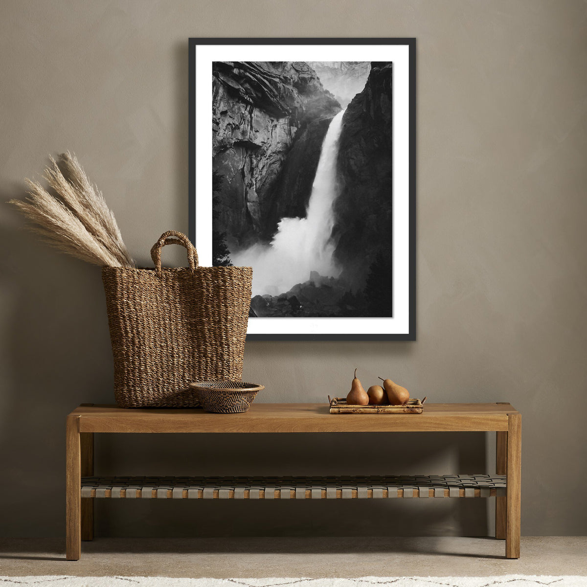Lower Yosemite Falls By Wesley And Emma Teague