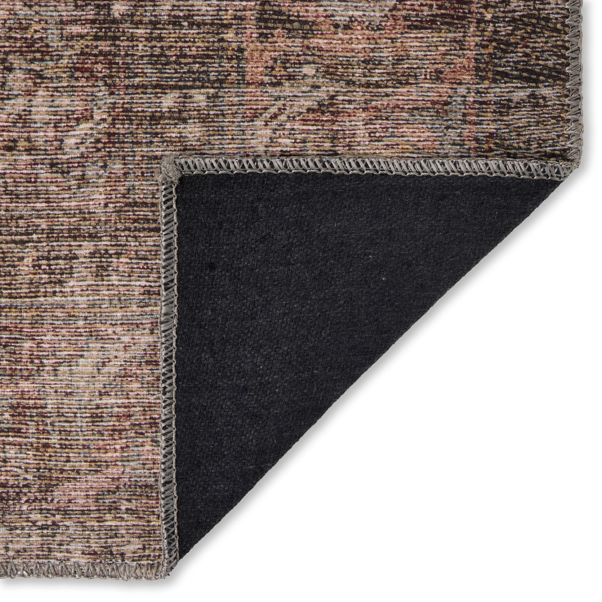 a close up of a rug