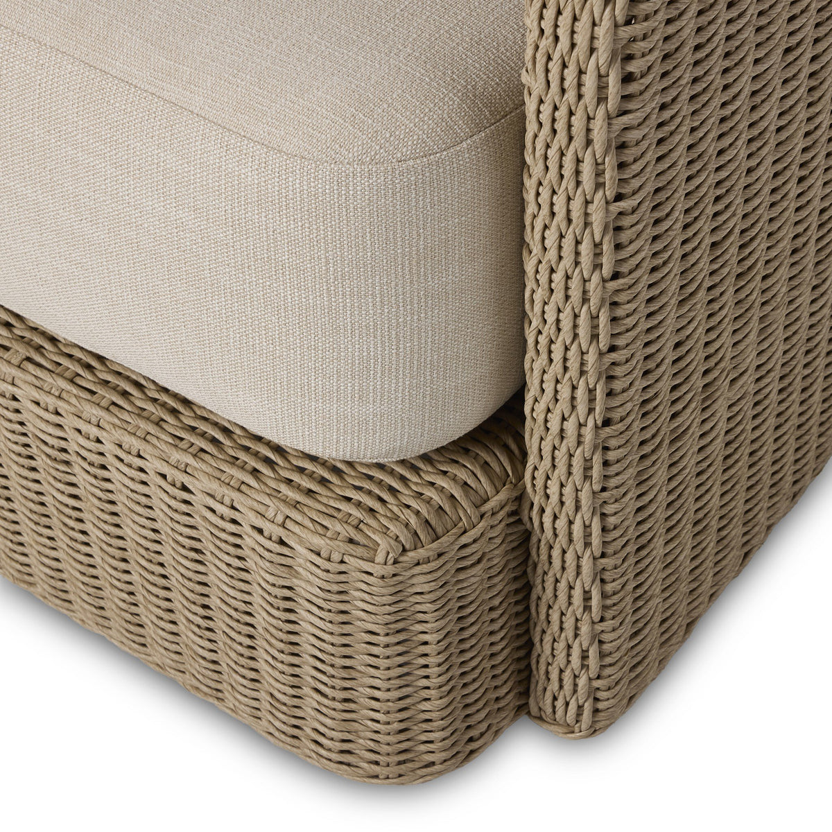 Corrigan Outdoor Swivel Chair