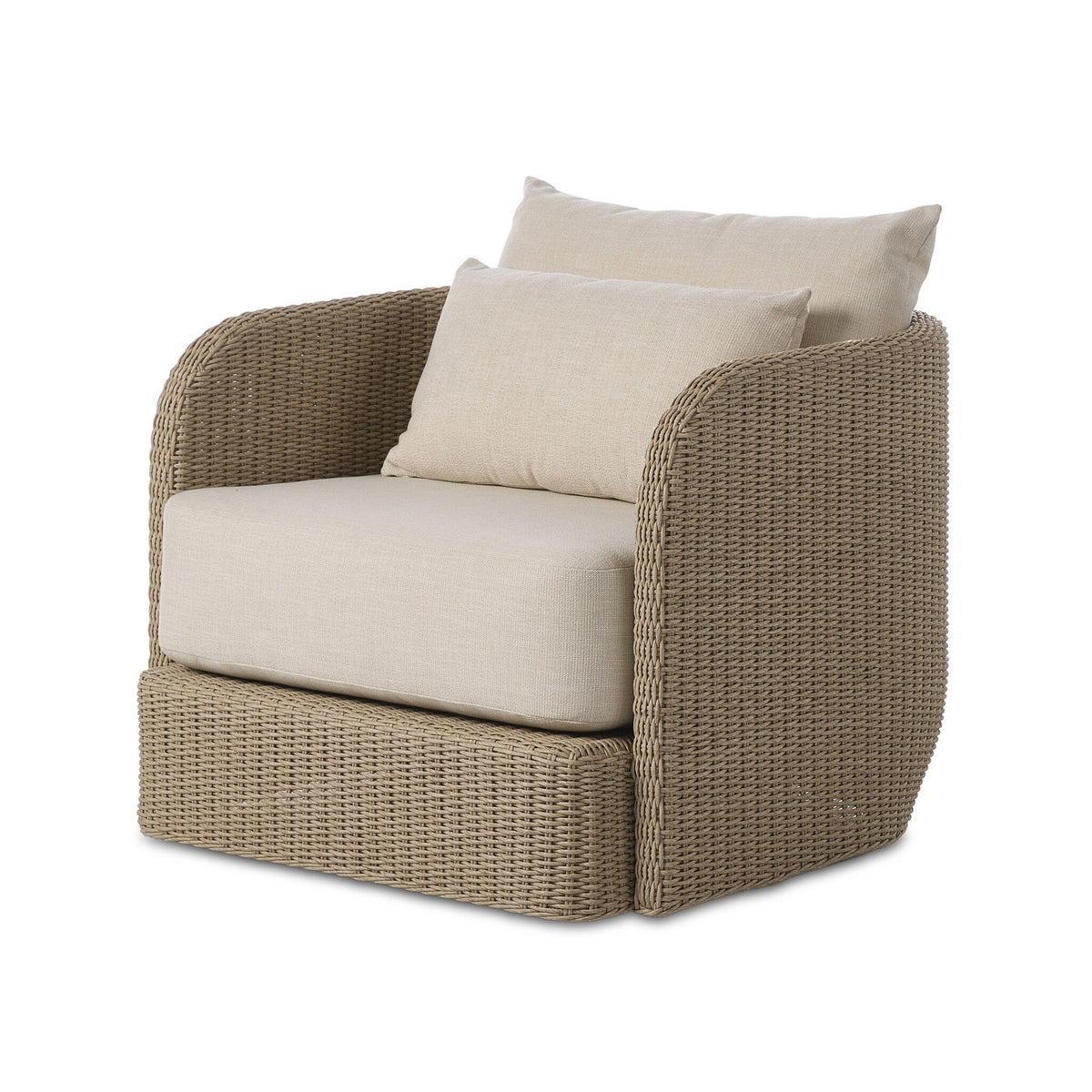 Corrigan Outdoor Swivel Chair
