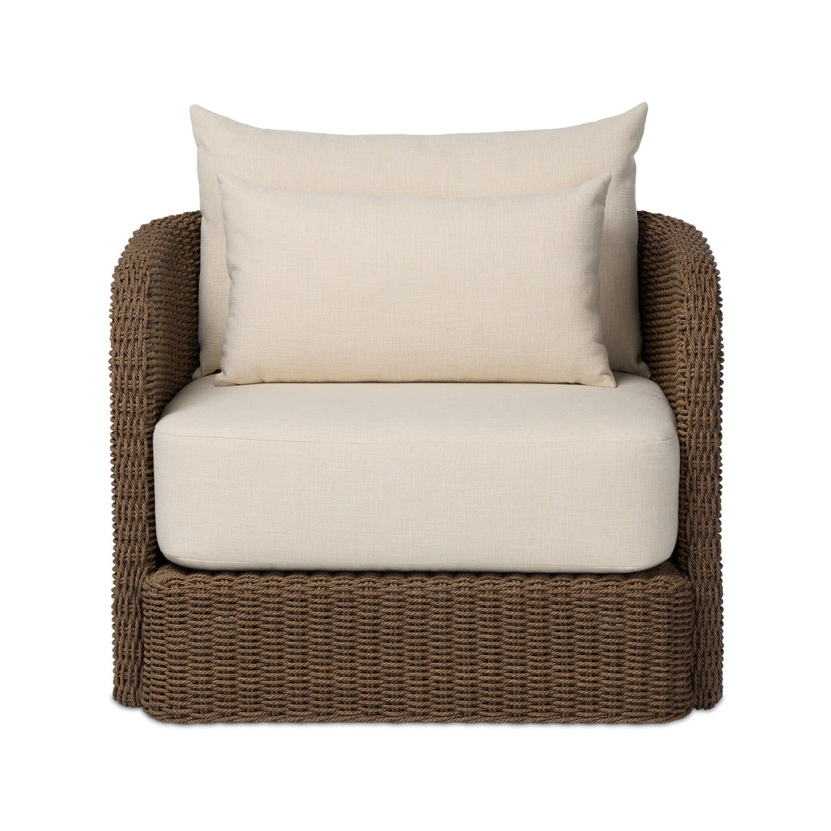 Corrigan Outdoor Swivel Chair