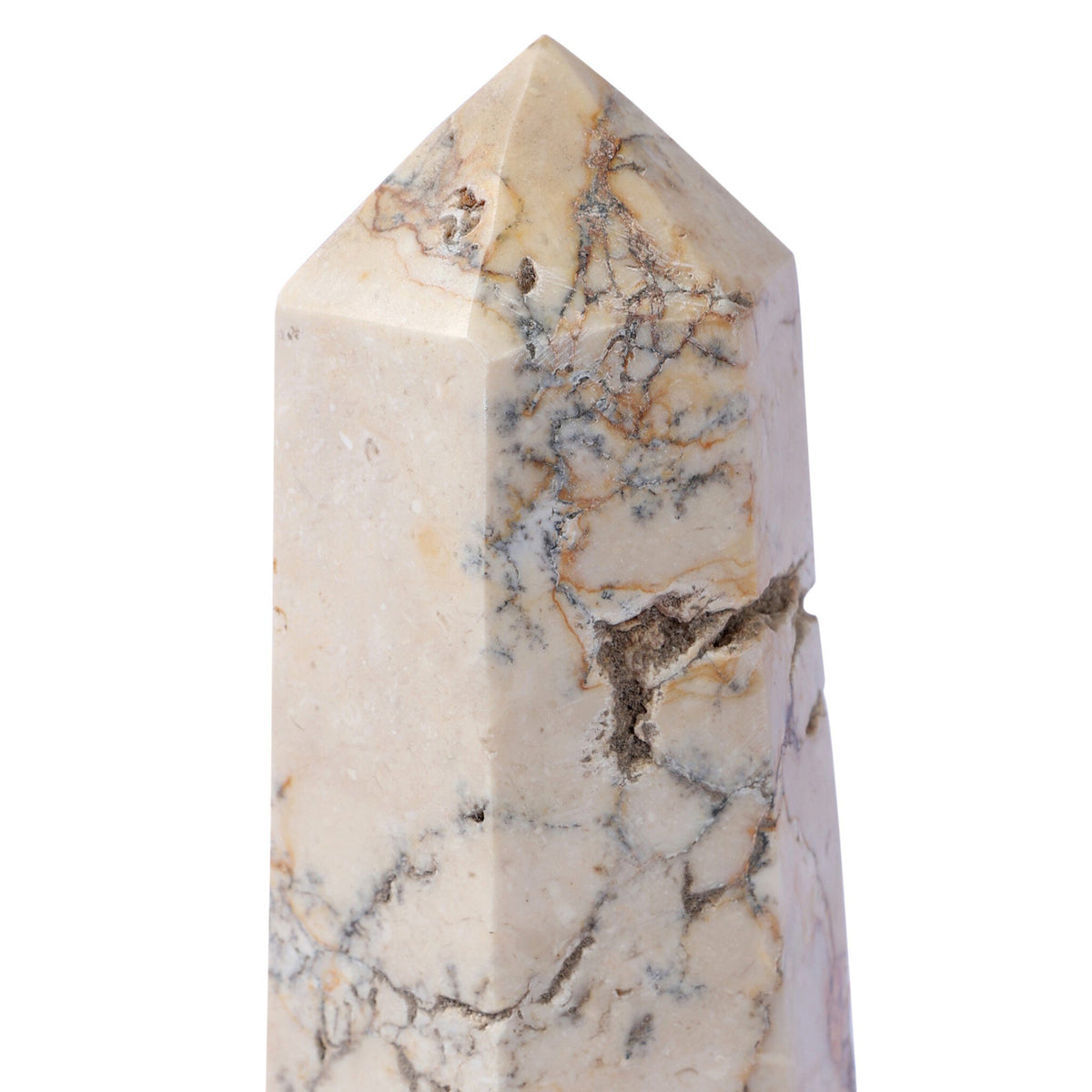 Travertine Obelisk Set
