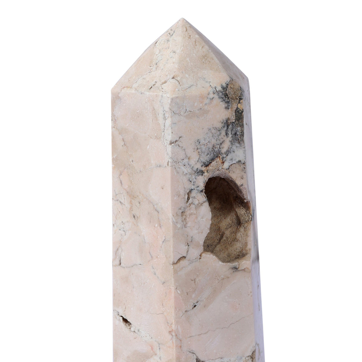 Travertine Obelisk Set