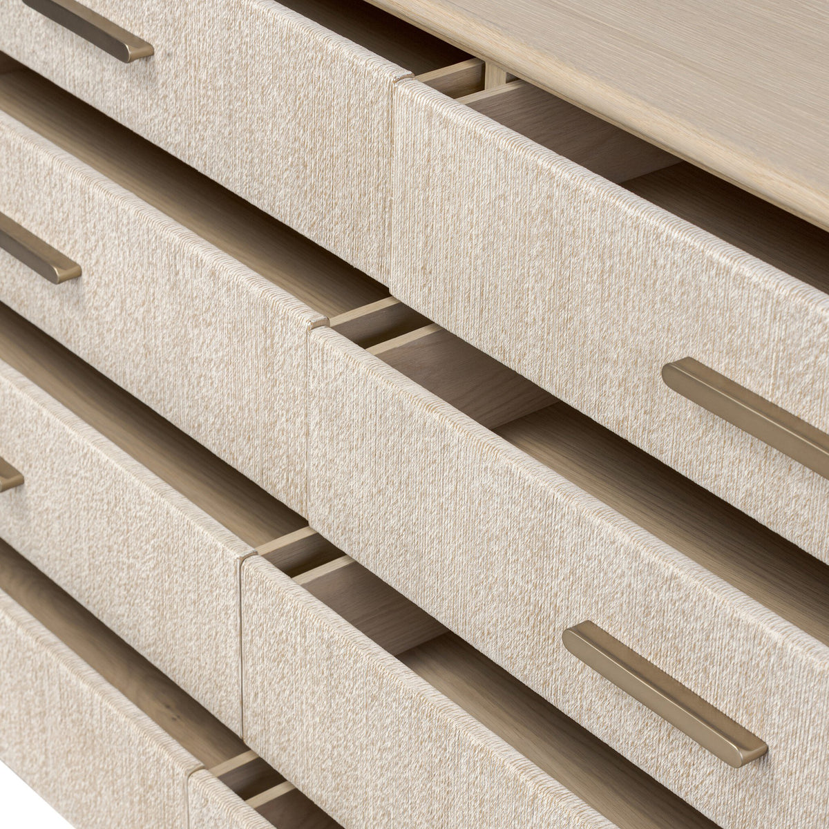 Rosenell 8 Drawer Dresser