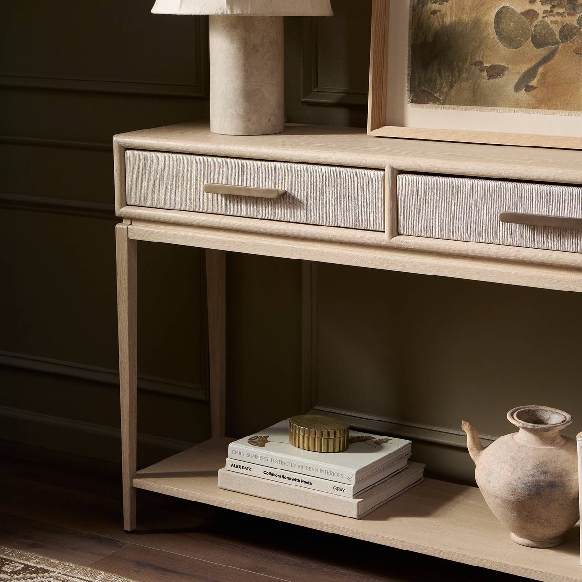 Rosenell Console Table- 78"