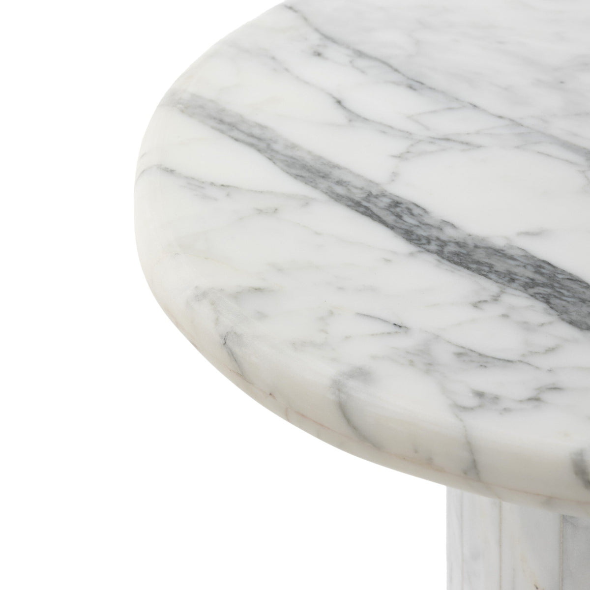 Stuart Marble End Table