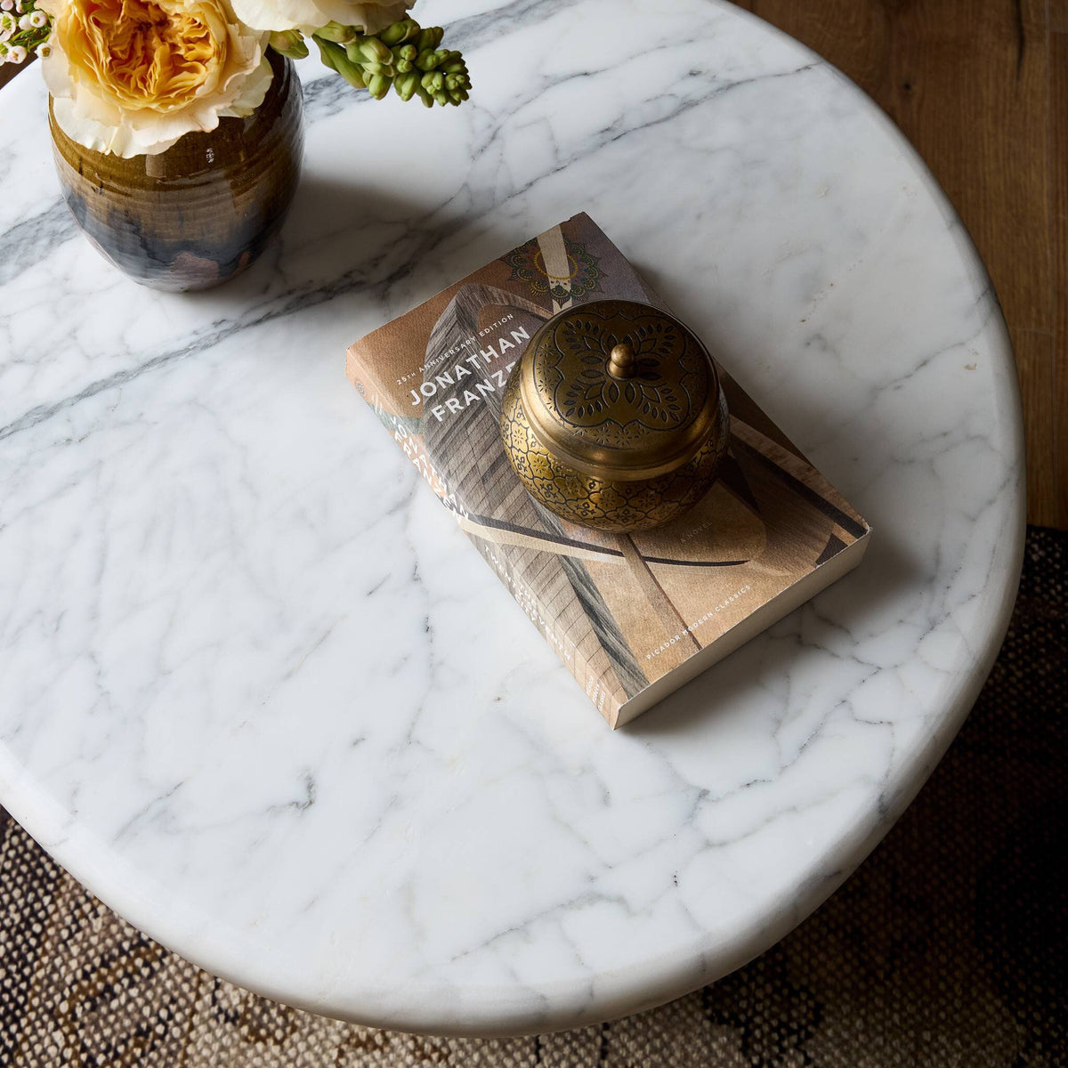 Stuart Marble End Table