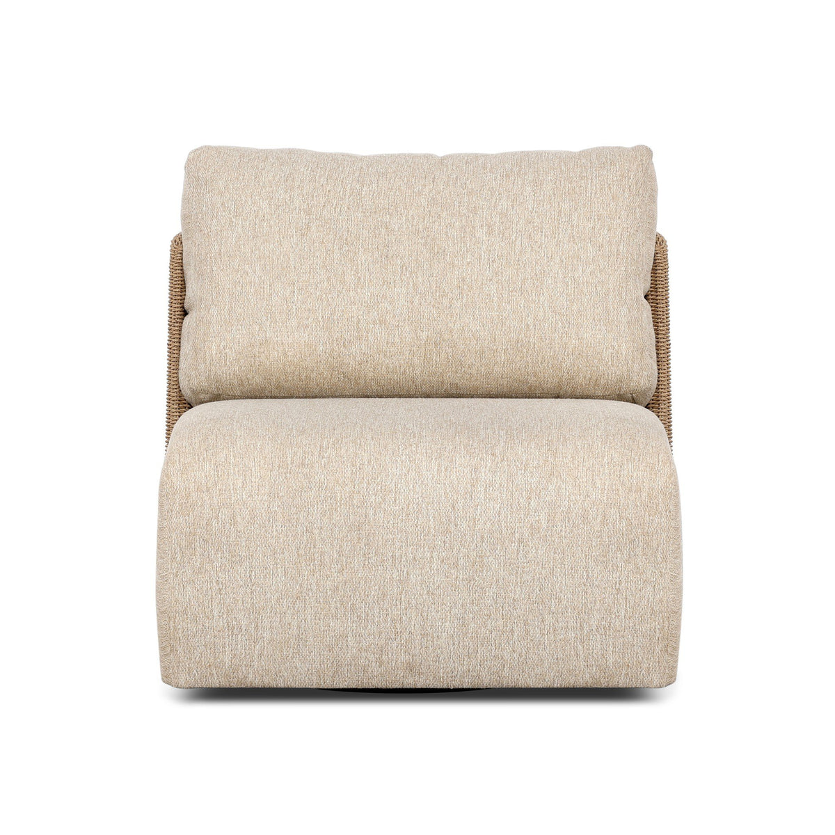 Sicilia Outdoor Woven Swivel Chair