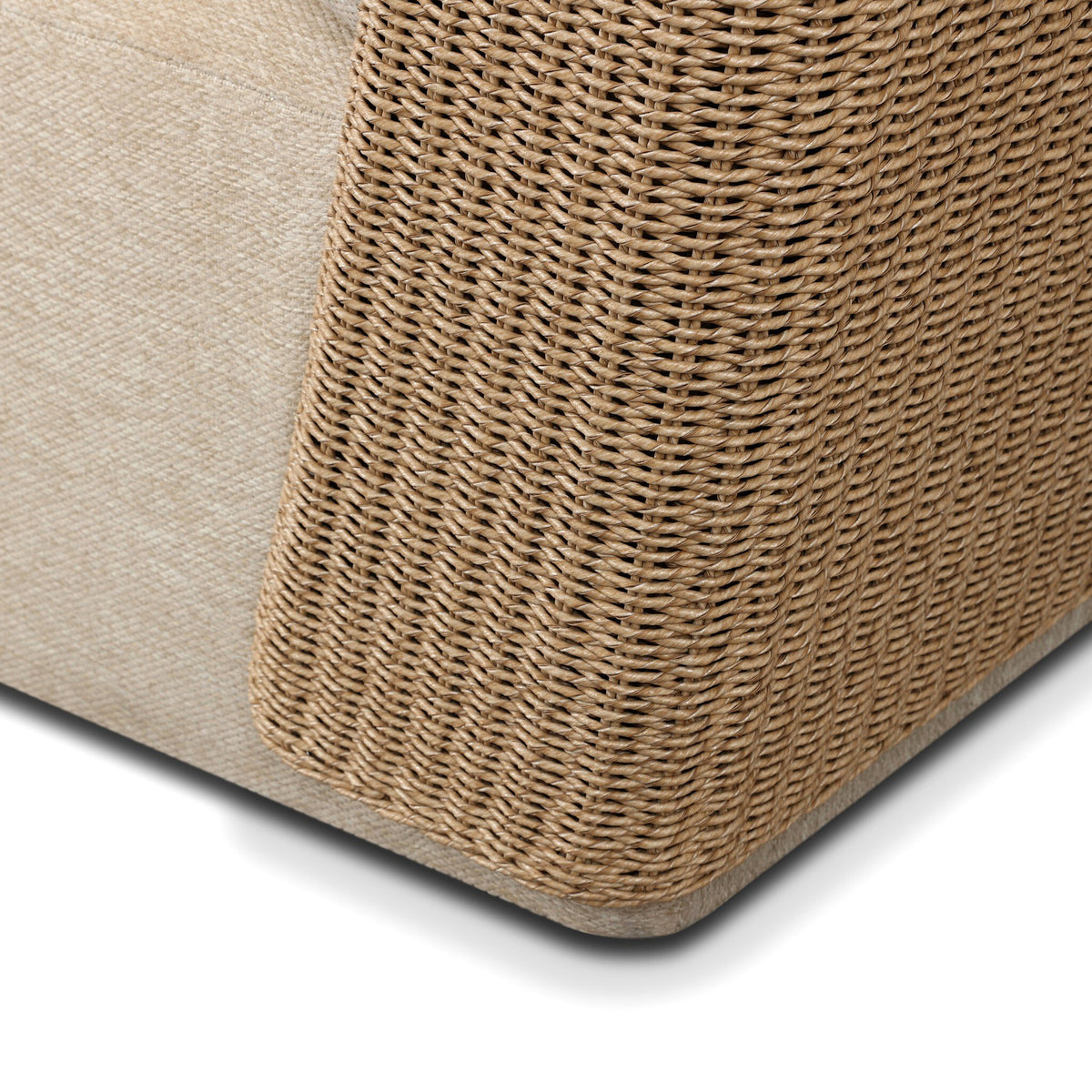 Sicilia Outdoor Woven Sofa