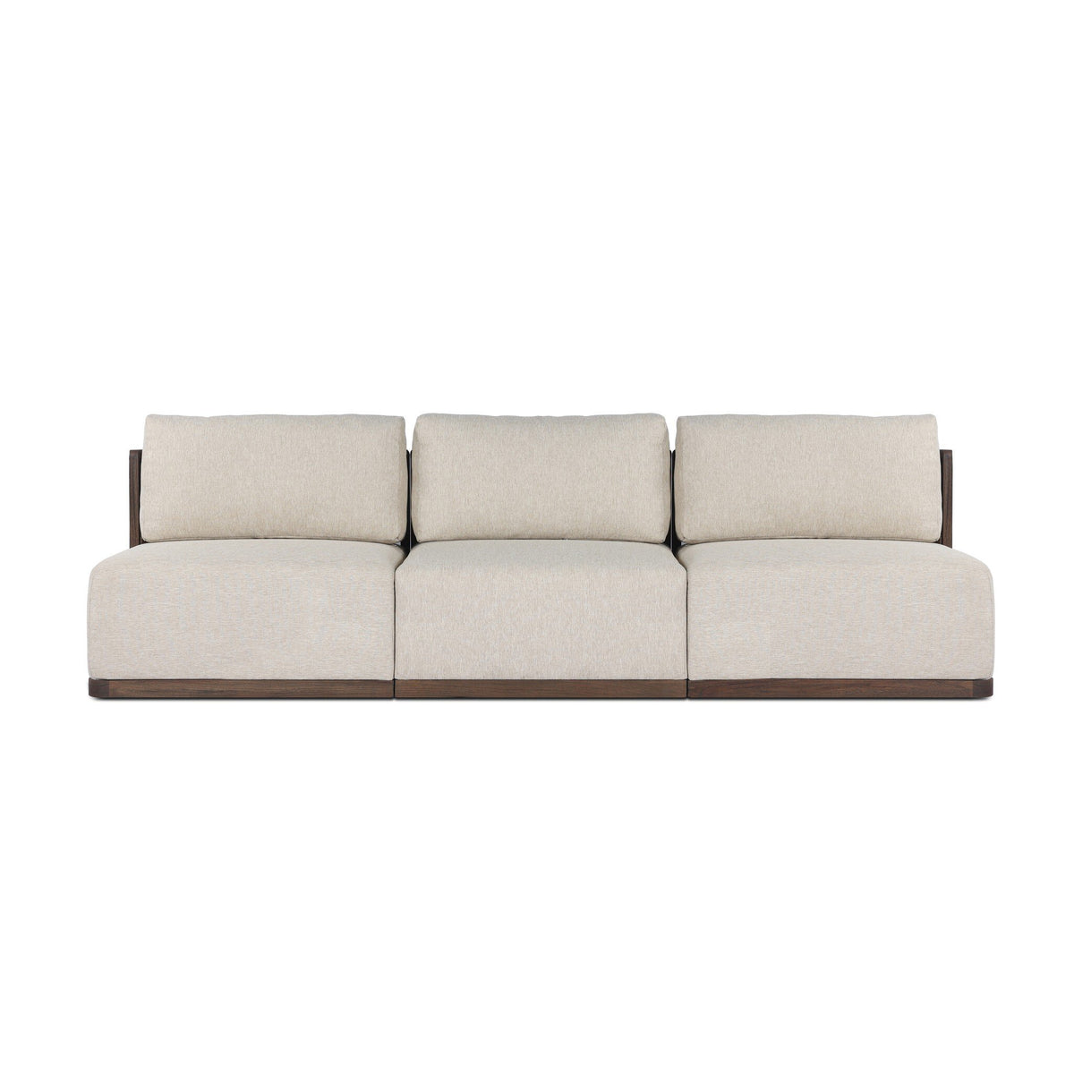 Brio Outdoor 3 Pc Sectional