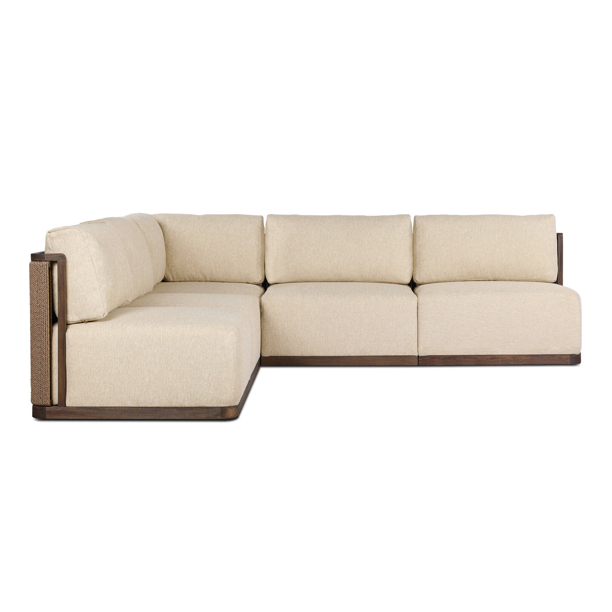 Brio Outdoor 5 Pc Sectional