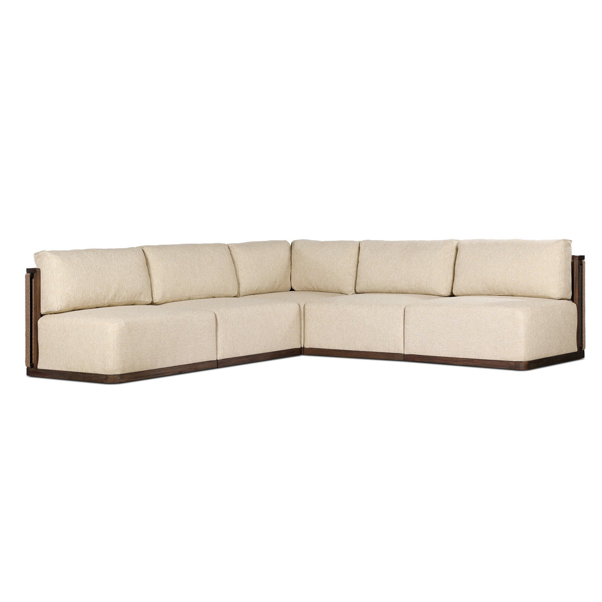 Brio Outdoor 5 Pc Sectional