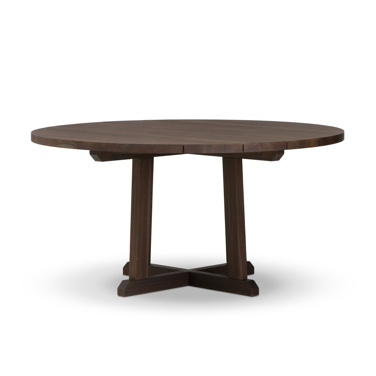 Indie Outdoor Round Dining Table-60"