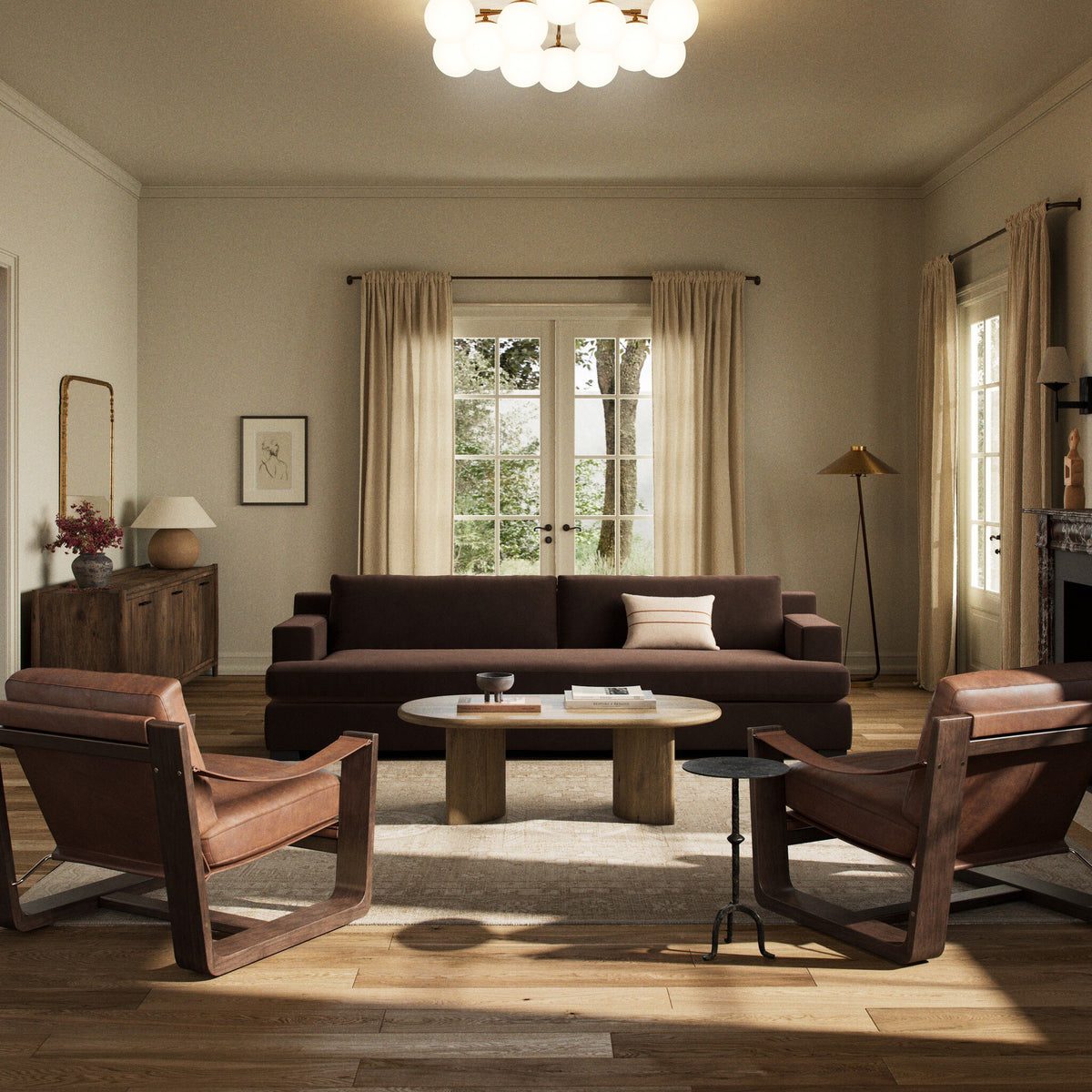 Crispin Sofa-110"