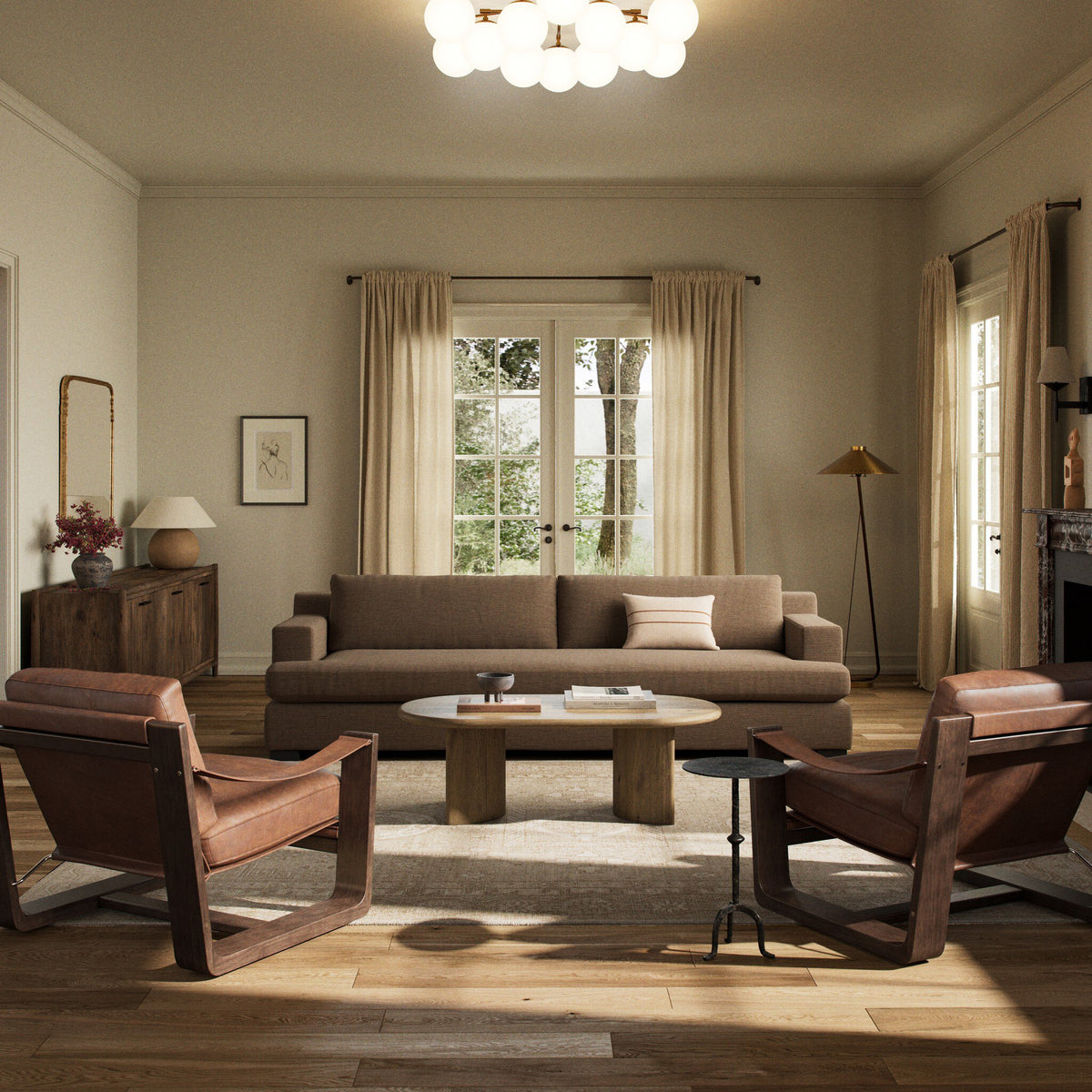 Crispin Sofa-110"
