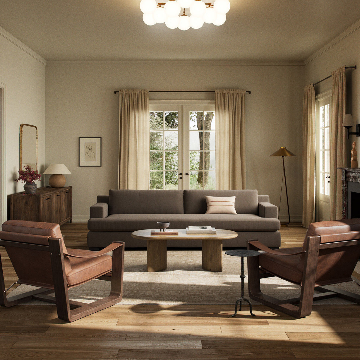 Crispin Sofa-110"