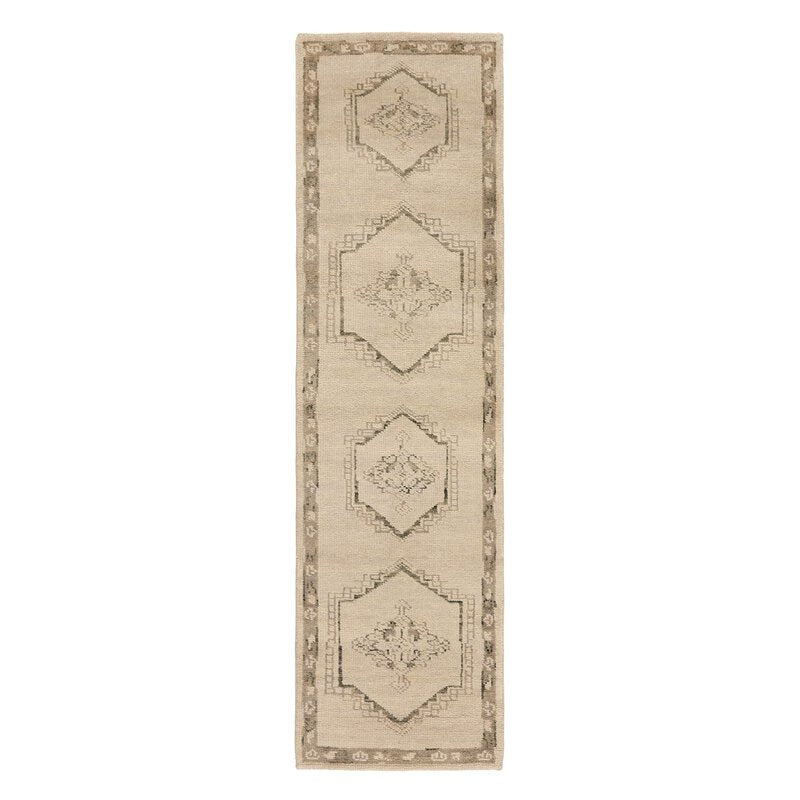Astana Hand-Knotted Rug