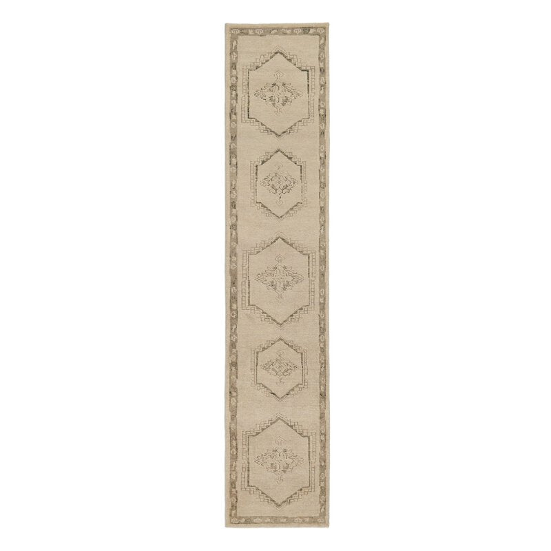 Astana Hand-Knotted Rug