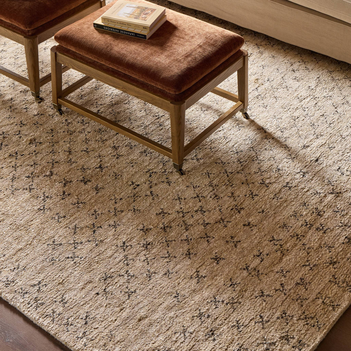Payal Hand-Knotted Rug - Four Hands (FH-14482)