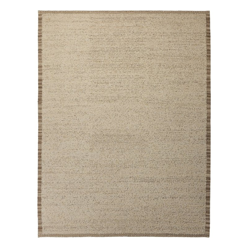 a close up of a rug
