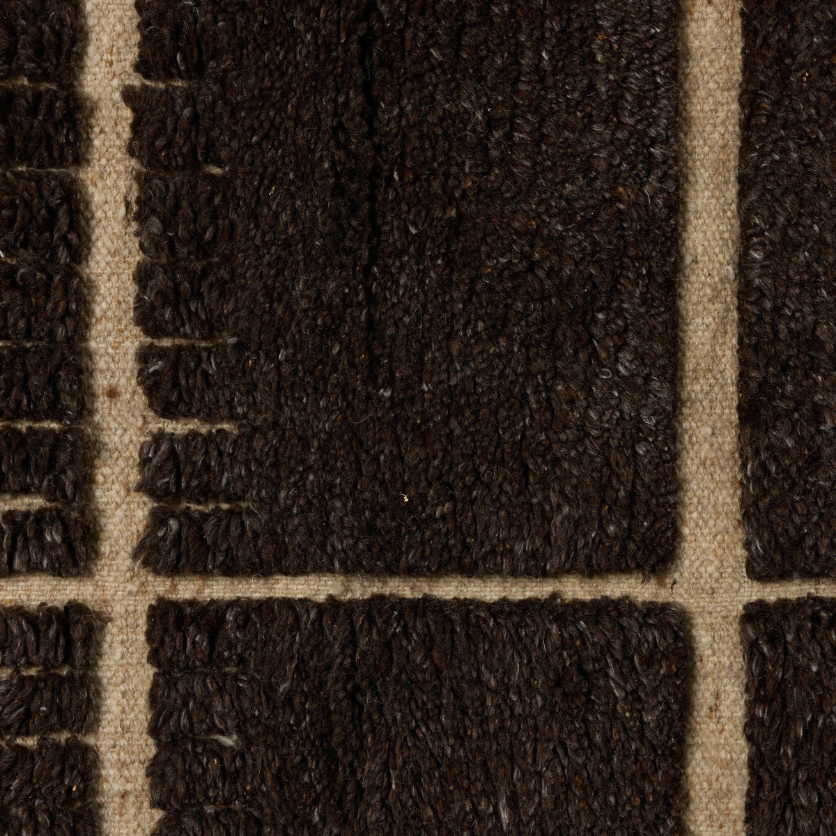 a close up of a carpet
