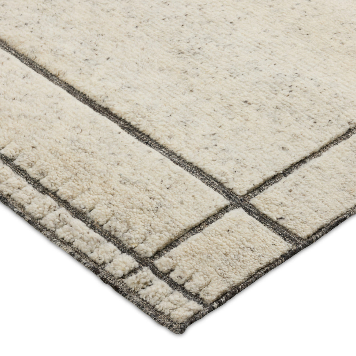 a close up of a rug