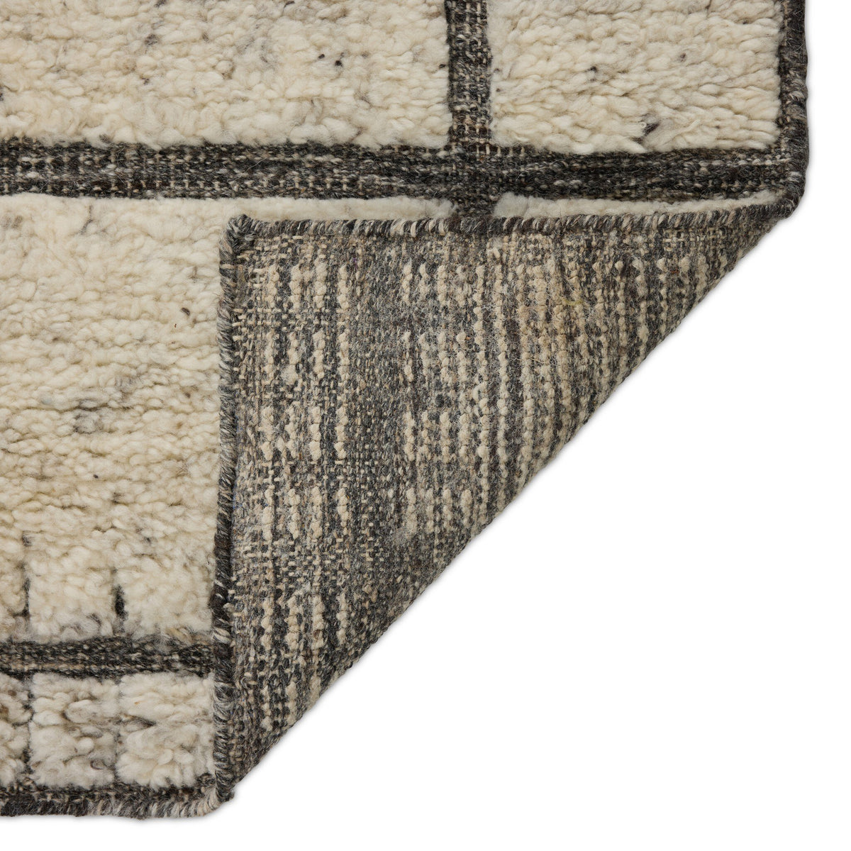 a close up of a rug