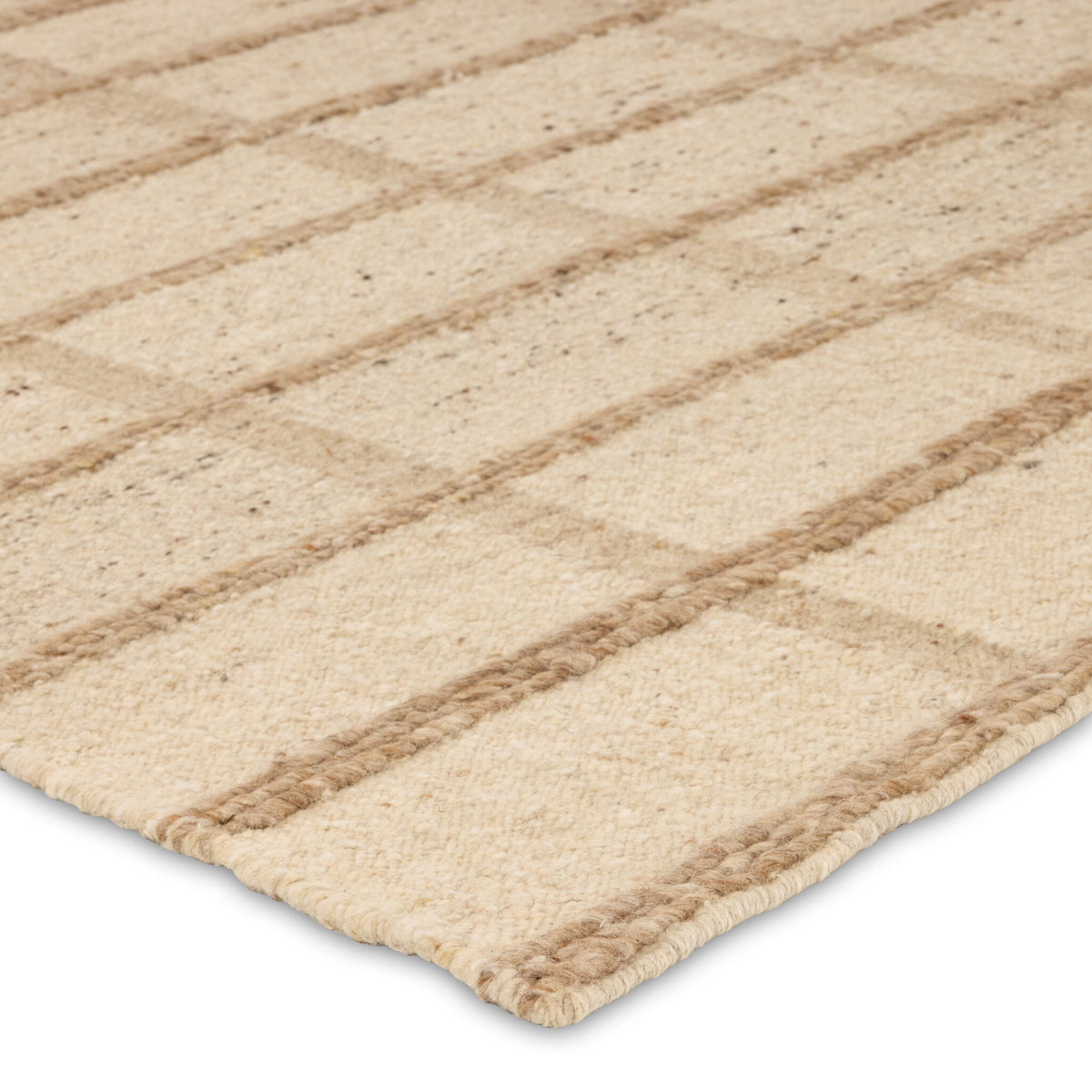 a close up of a rug