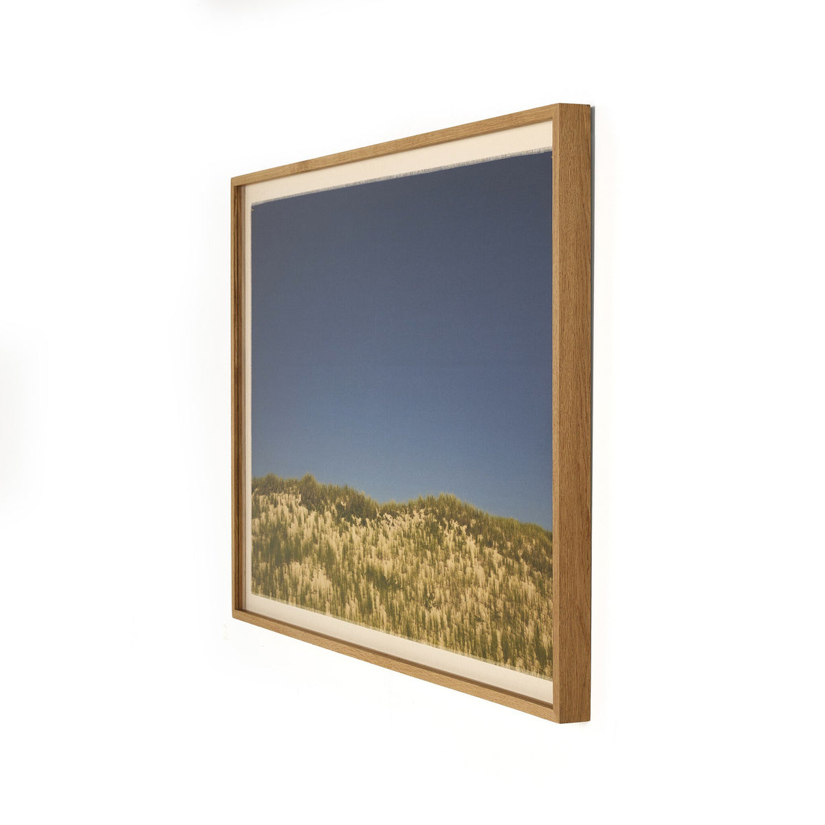 a picture frame on a wall