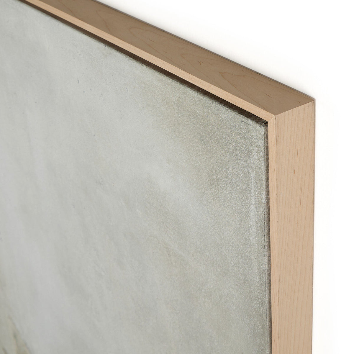 a close-up of a painting