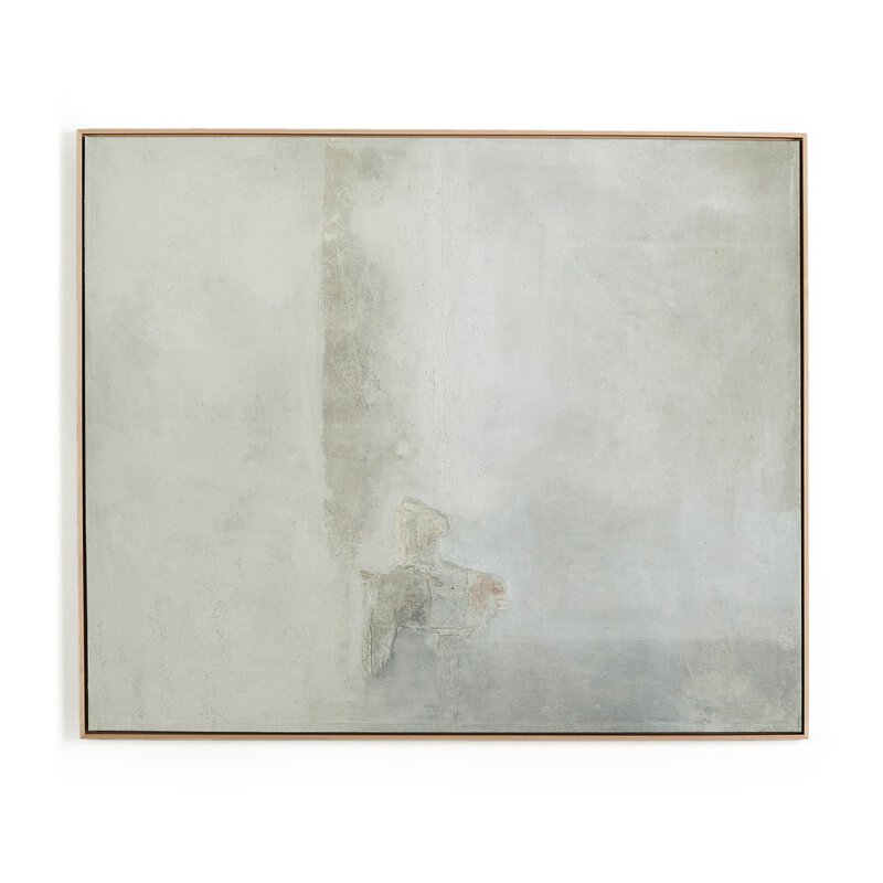 a painting on a wall