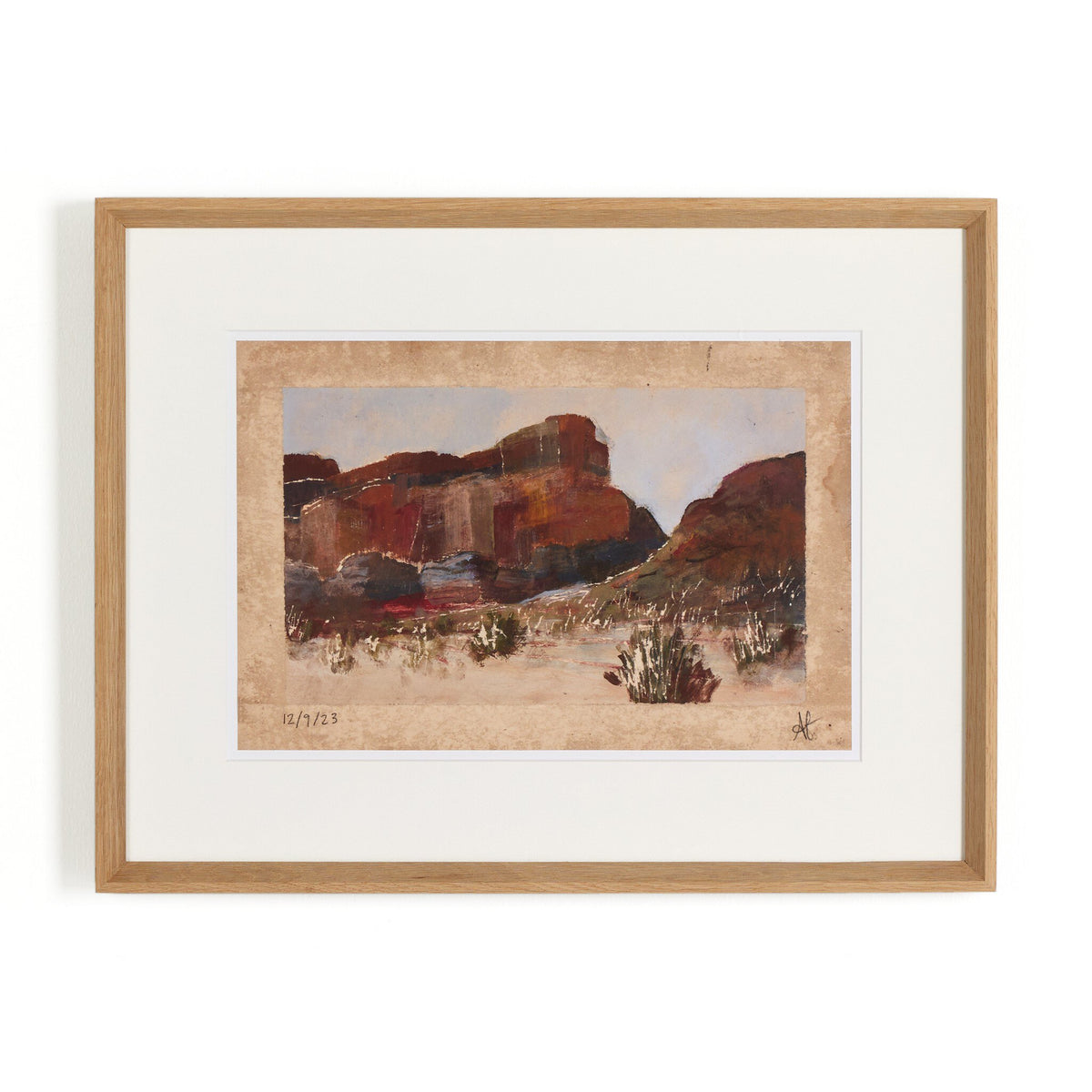 Desert I By Aileen Fitzgerald
