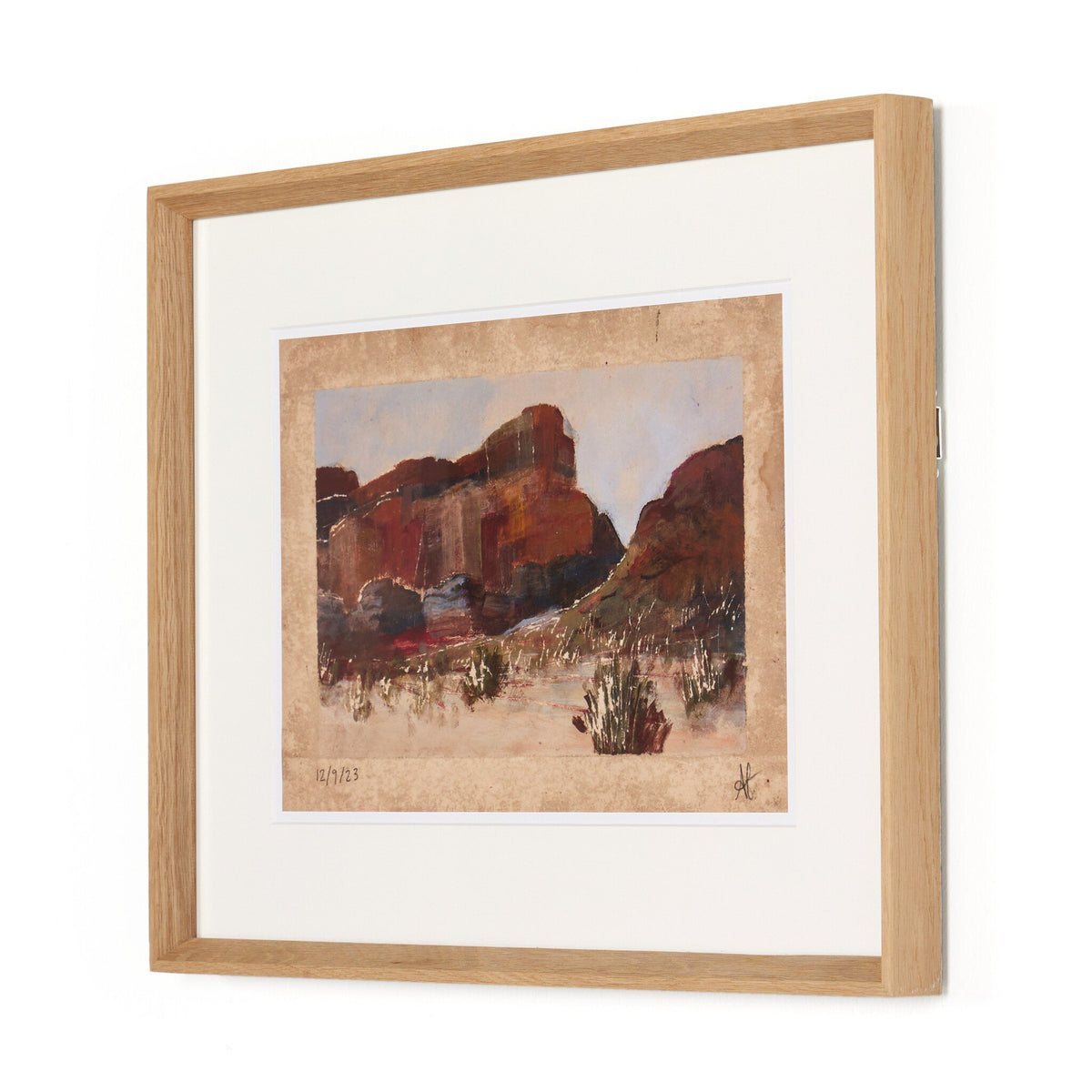 Desert I By Aileen Fitzgerald