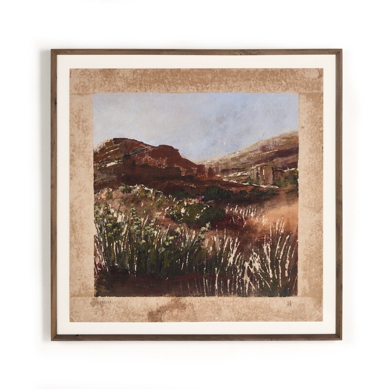 Desert V By Aileen Fitzgerald - Four Hands (FH-14594)