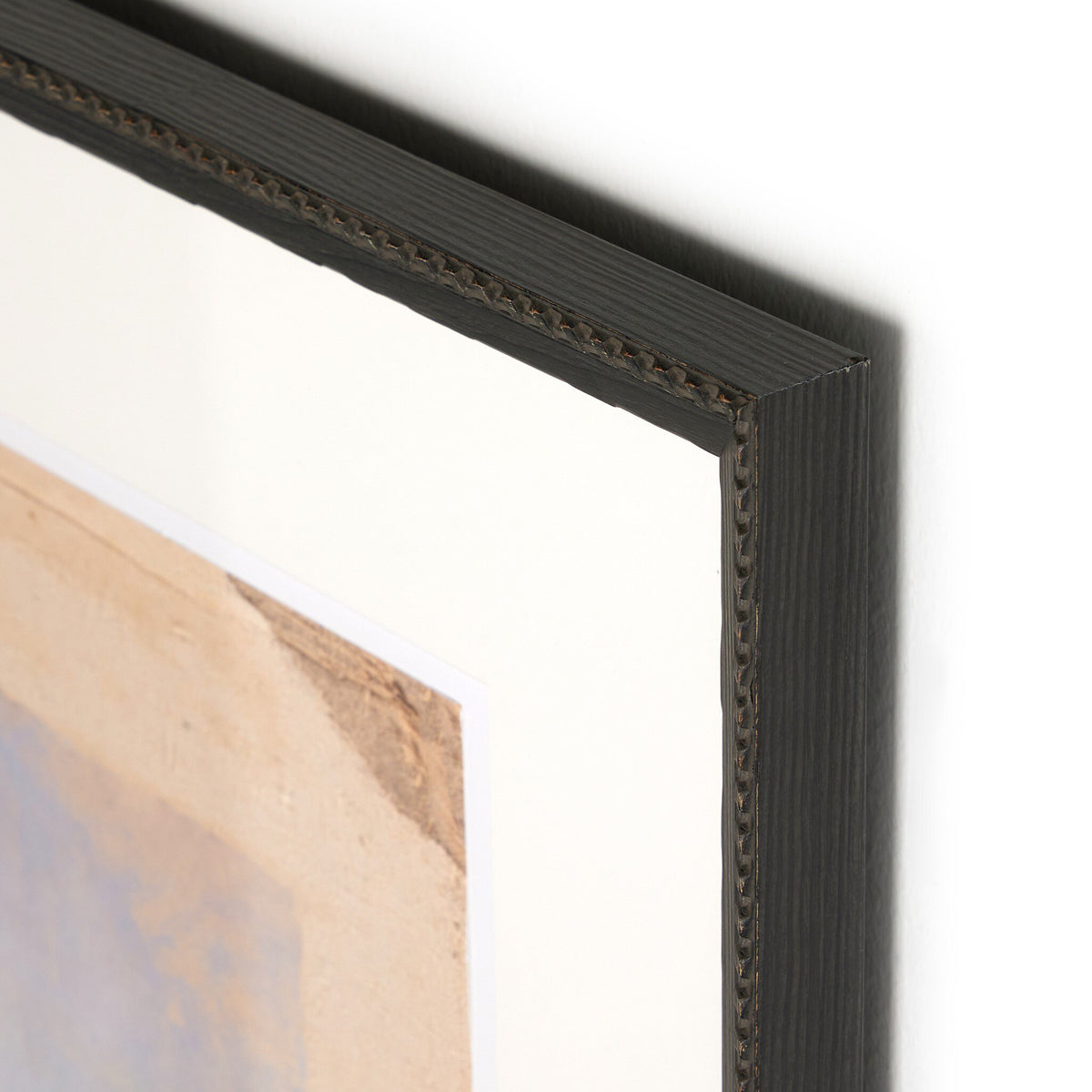 a close-up of a picture frame