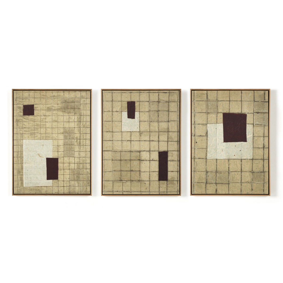 Seoul Triptych By Jade Dacay - Four Hands (249885-006)