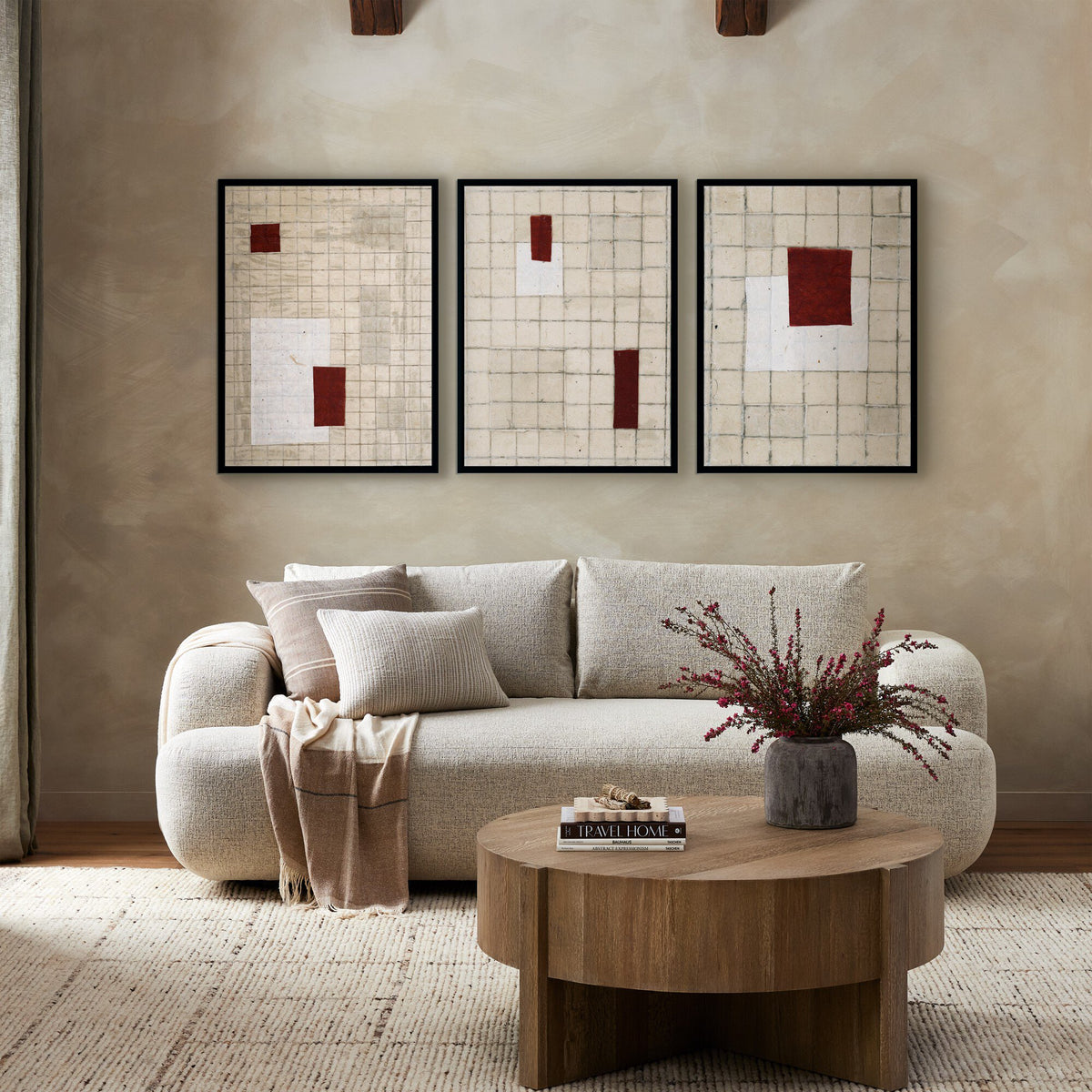 Seoul Triptych By Jade Dacay - Four Hands (249885-006)