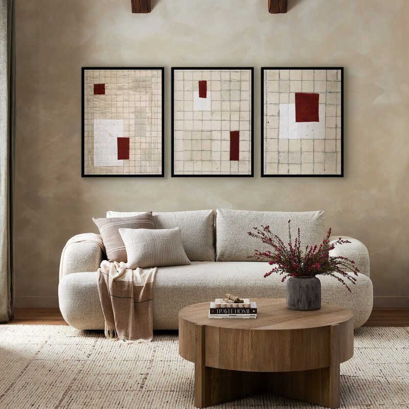 Seoul Triptych By Jade Dacay - Four Hands (249885-006)