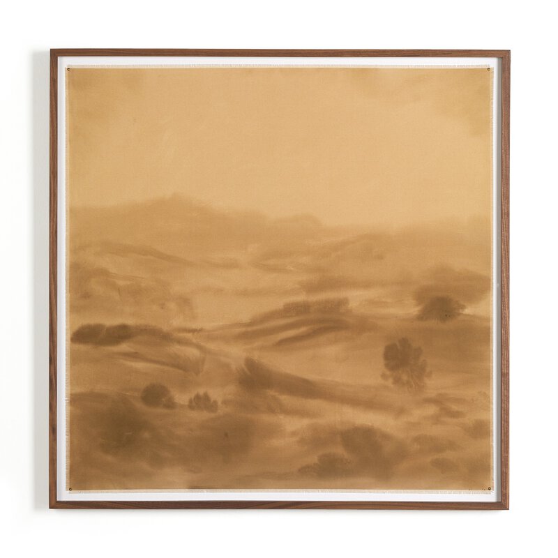 a painting of a landscape