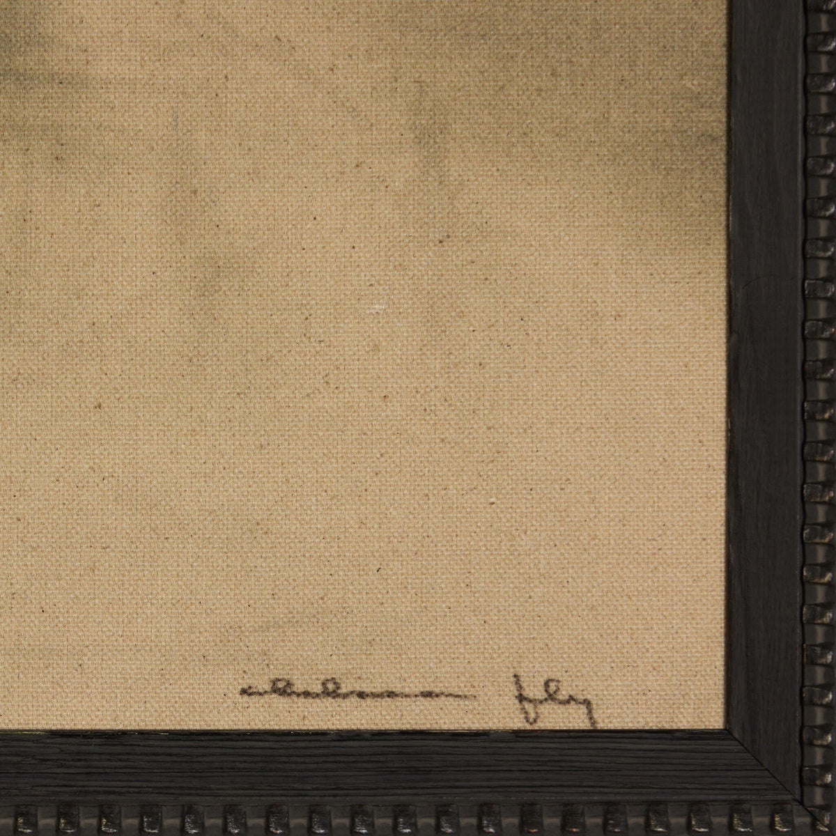 a frame with a black border