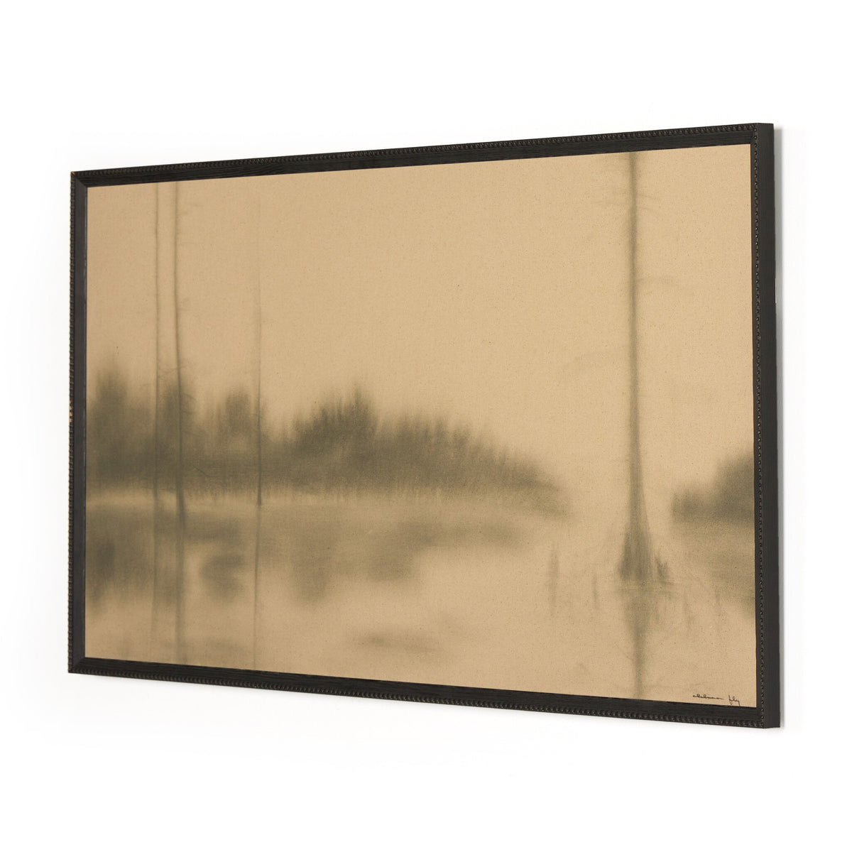 a picture on a wall