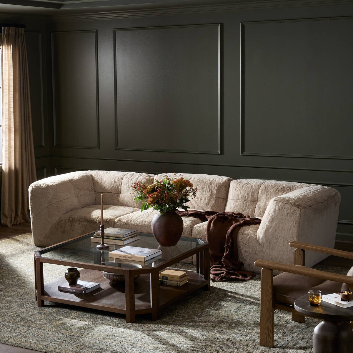 Miles 3pc Sectional Sofa