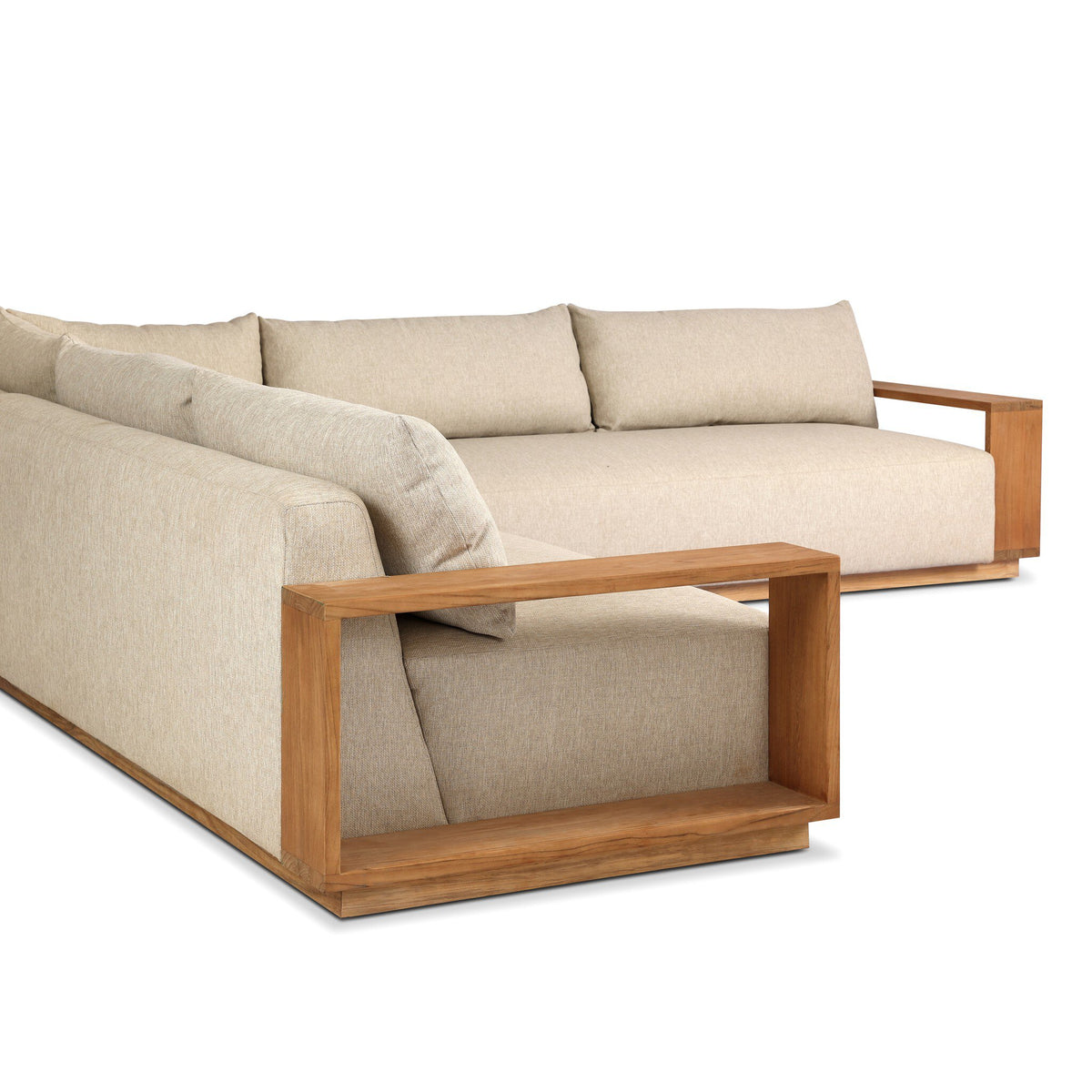 Branford Outdoor 3 Pc Sectional