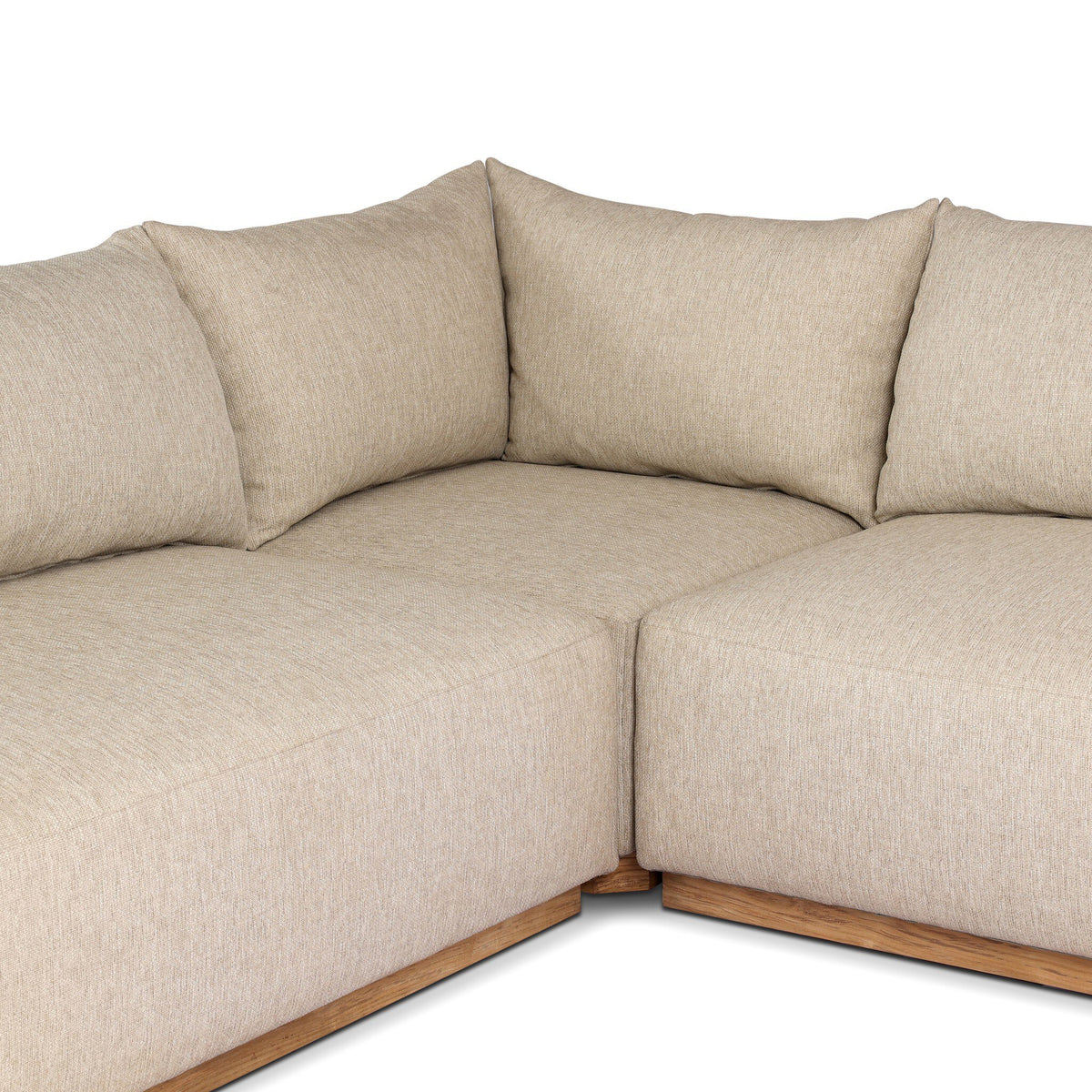 Branford Outdoor 3 Pc Sectional