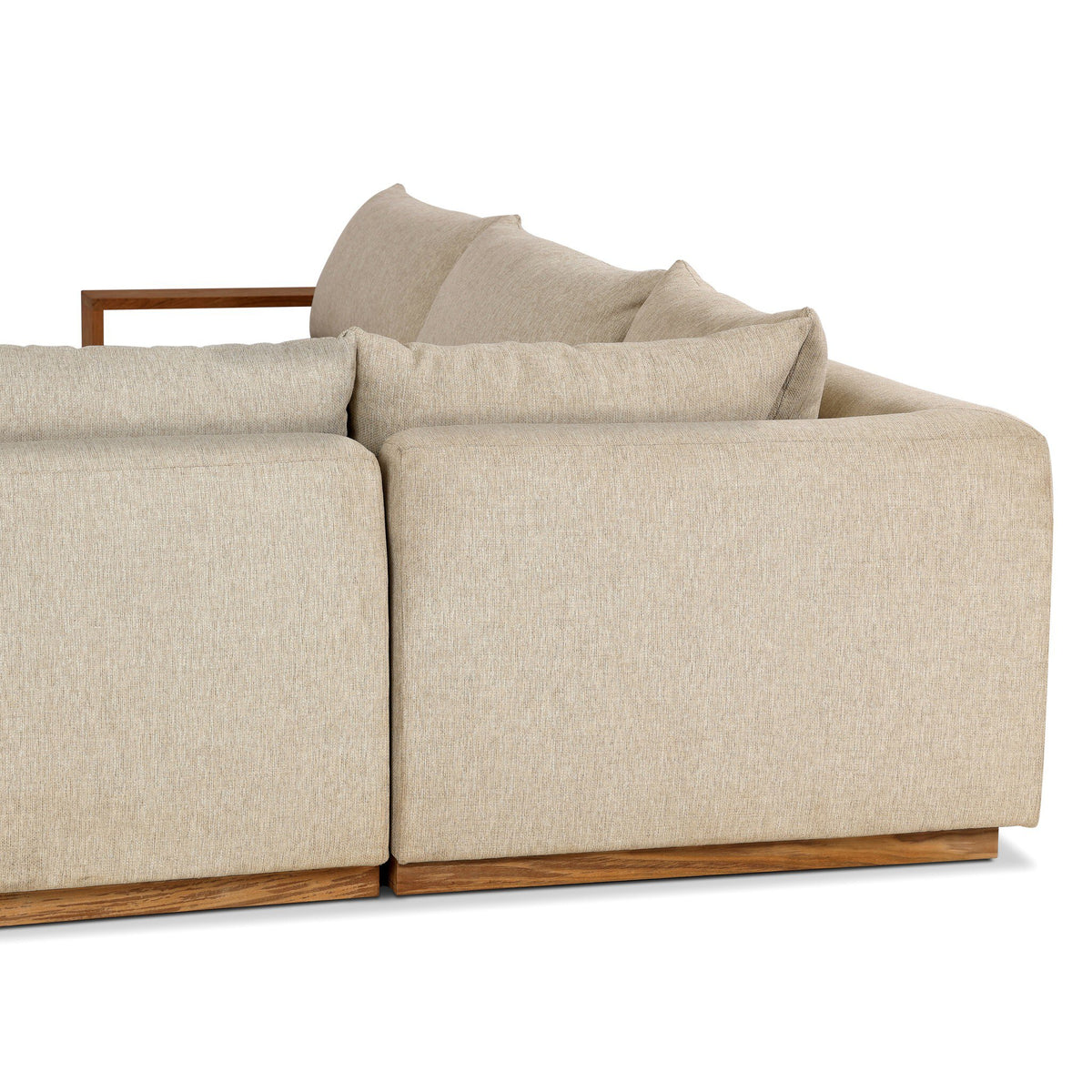 Branford Outdoor 3 Pc Sectional