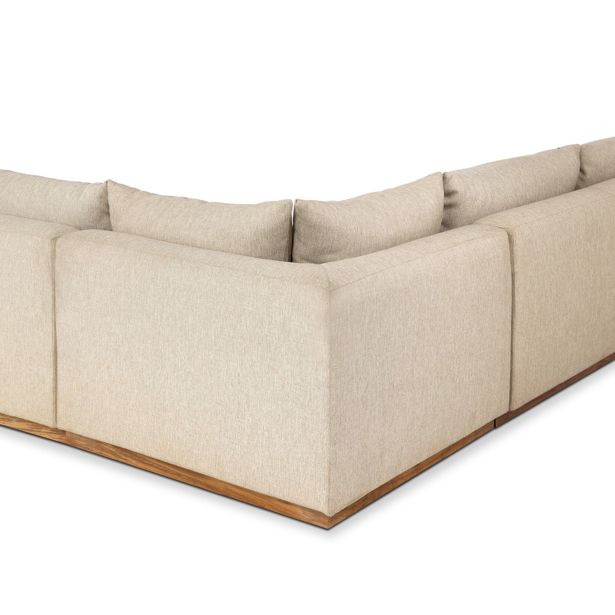 Branford Outdoor 3 Pc Sectional