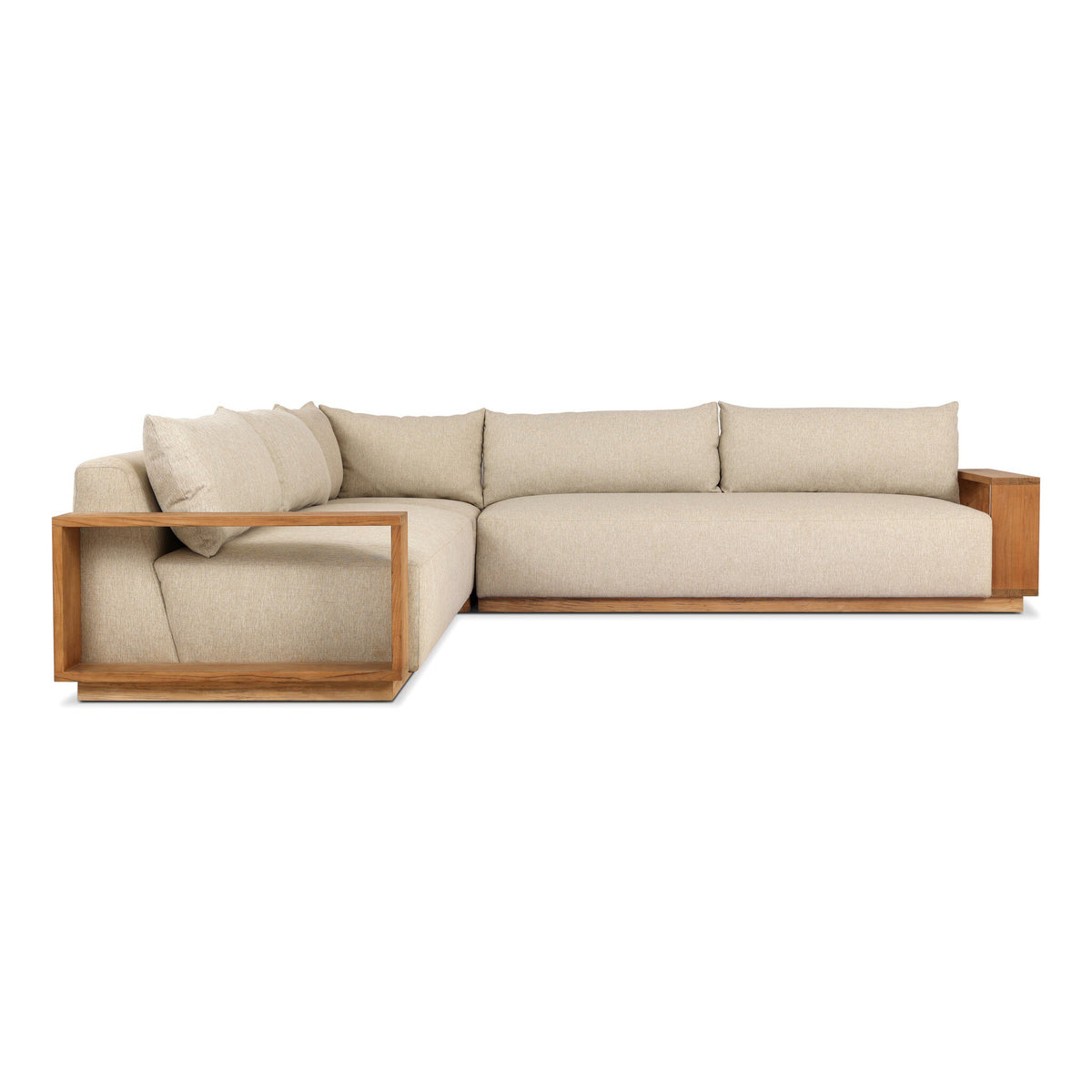 Branford Outdoor 3 Pc Sectional