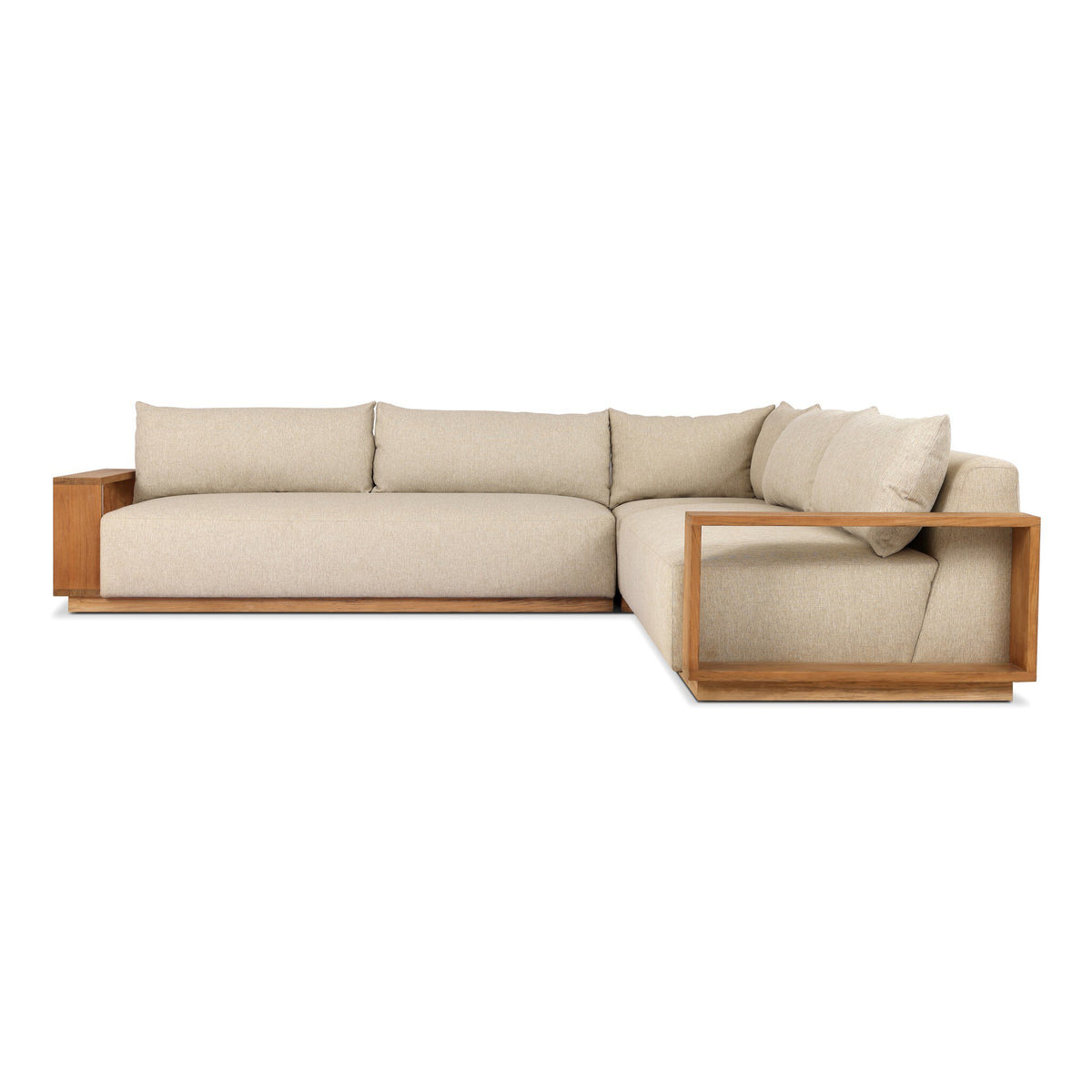 Branford Outdoor 3 Pc Sectional