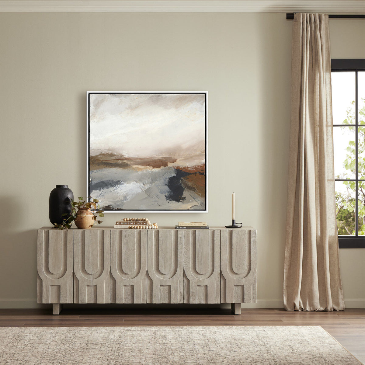 Desert No. 3 By Melanie Biehle - Four Hands (250195-003)
