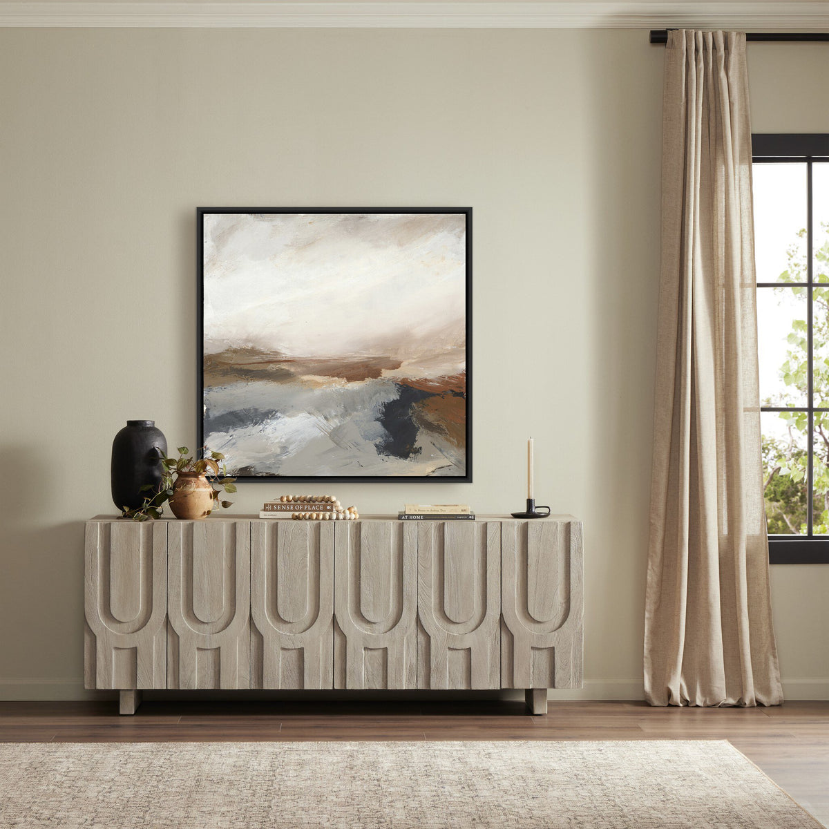 Desert No. 3 By Melanie Biehle - Four Hands (FH-15263)